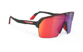 Gafas Ciclismo RudyProject Spinshield Air Black Matte RP Red